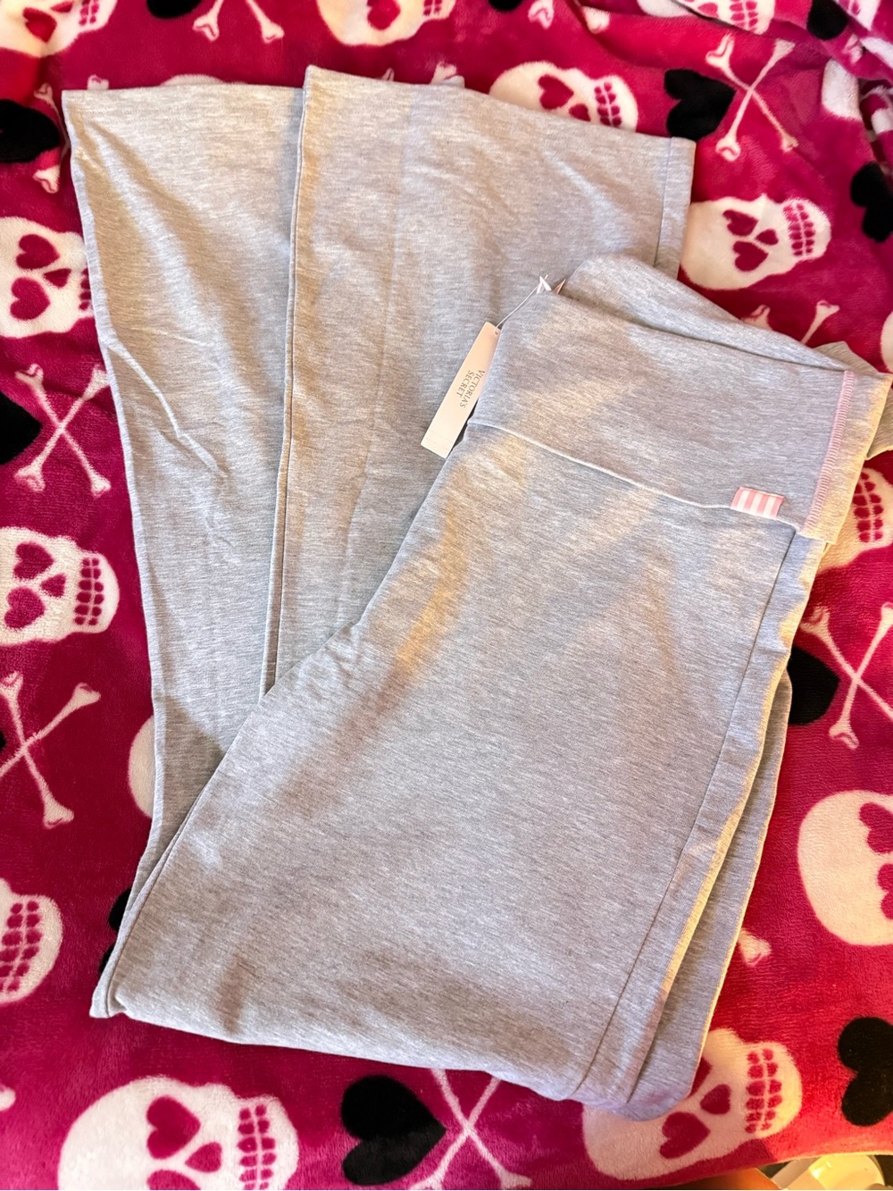 Victoria’s Secret Fold Over Flare Leggings